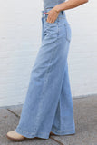 Load image into Gallery viewer, High Rise Wide Leg Jeans