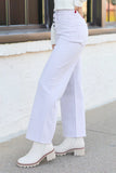 Load image into Gallery viewer, Purple High Rise Wide Leg Jeans