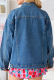 Load image into Gallery viewer, Medium Wash Boyfriend Denim Jacket
